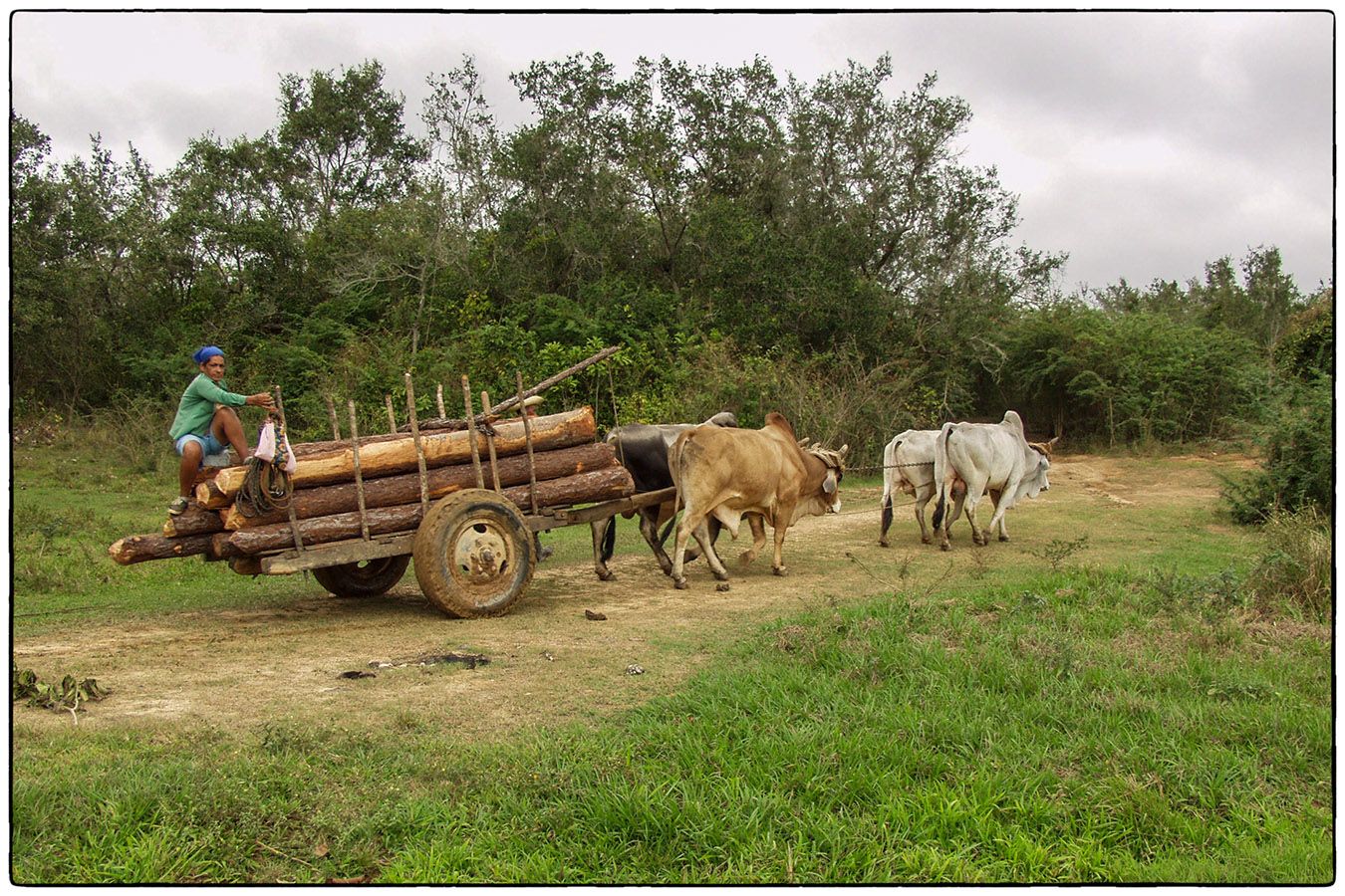 Convoi exceptionnel - Photo Alain Besnard