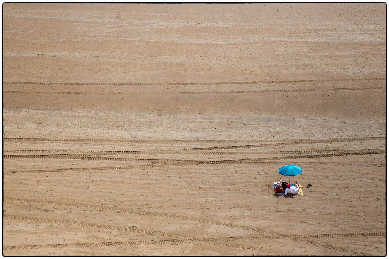 Le parasol _ photo Alain Besnard