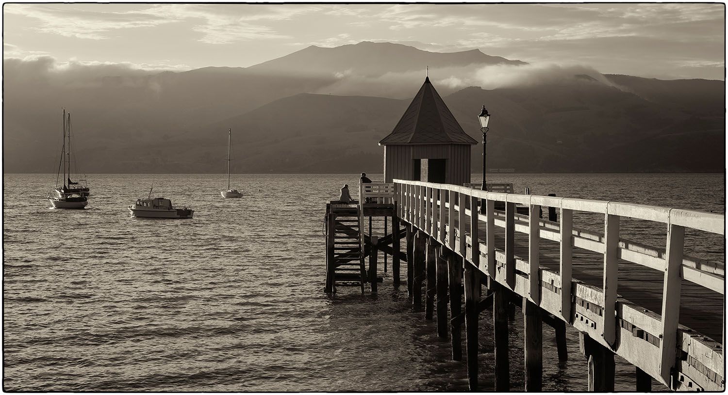 La jetée - Photo Alain Besnard