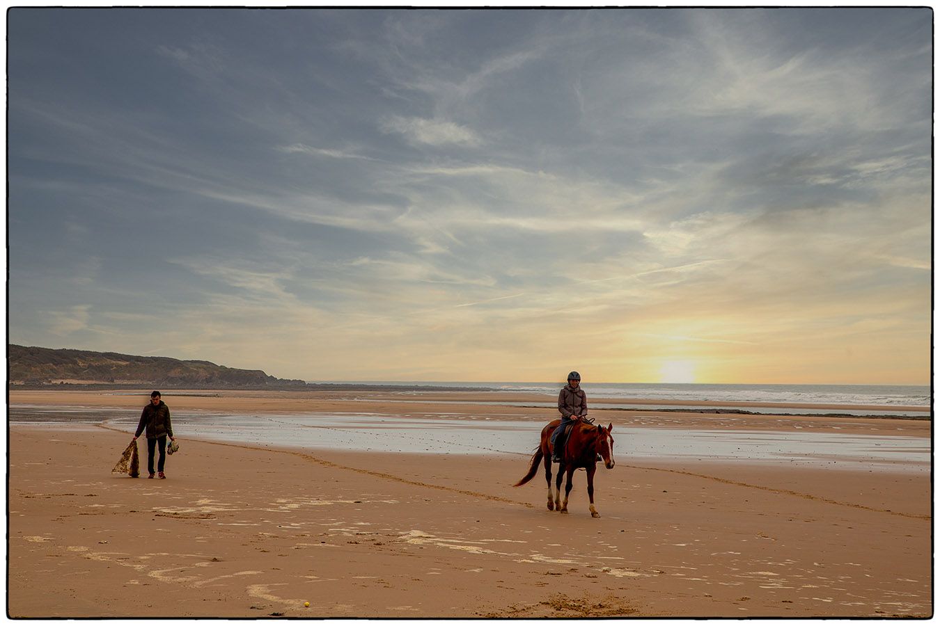 Opération nettoyage - Photographie Alain Besnard