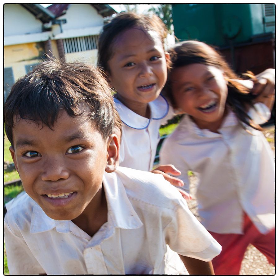 Jeu avec le photographe -  Photo Alain Besnard