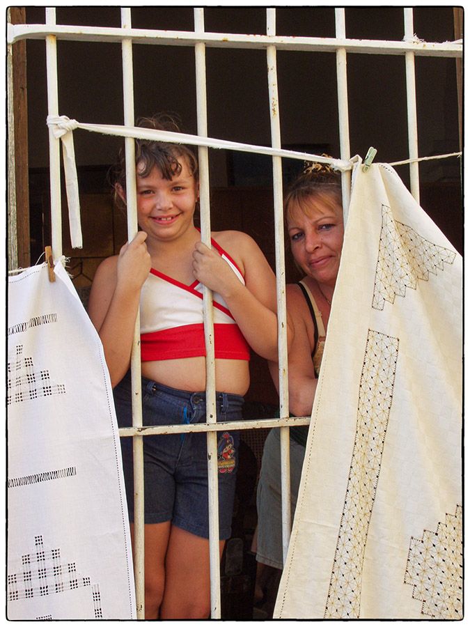 Nappes à vendre - Photo Alain Besnard