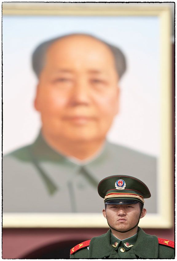 Sous bonne garde - Photo Alain Besnard